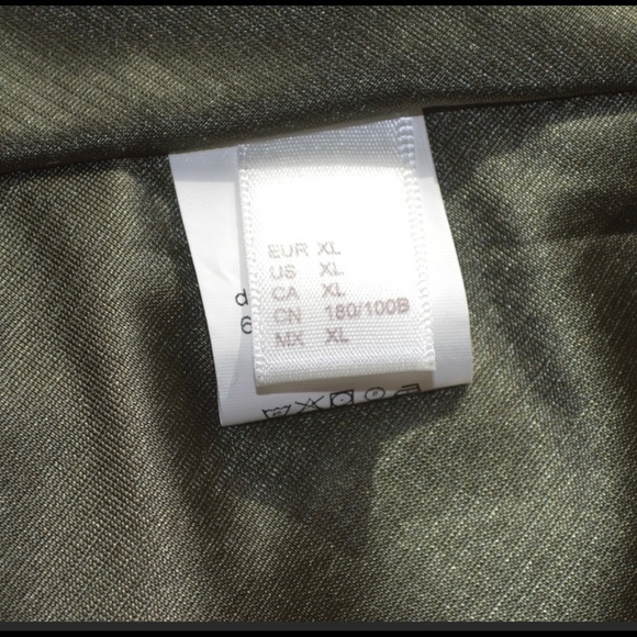 Moss green strappy sundress - Picture 5 of 5